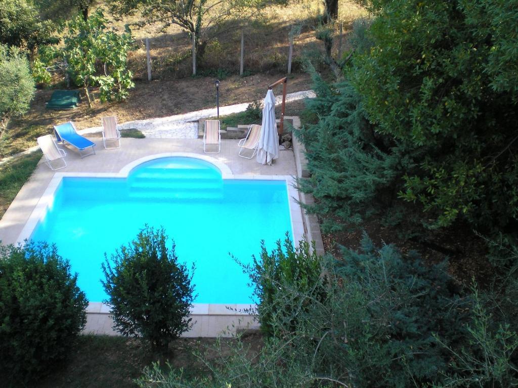 Villa Olcimia Capena Bagian luar foto
